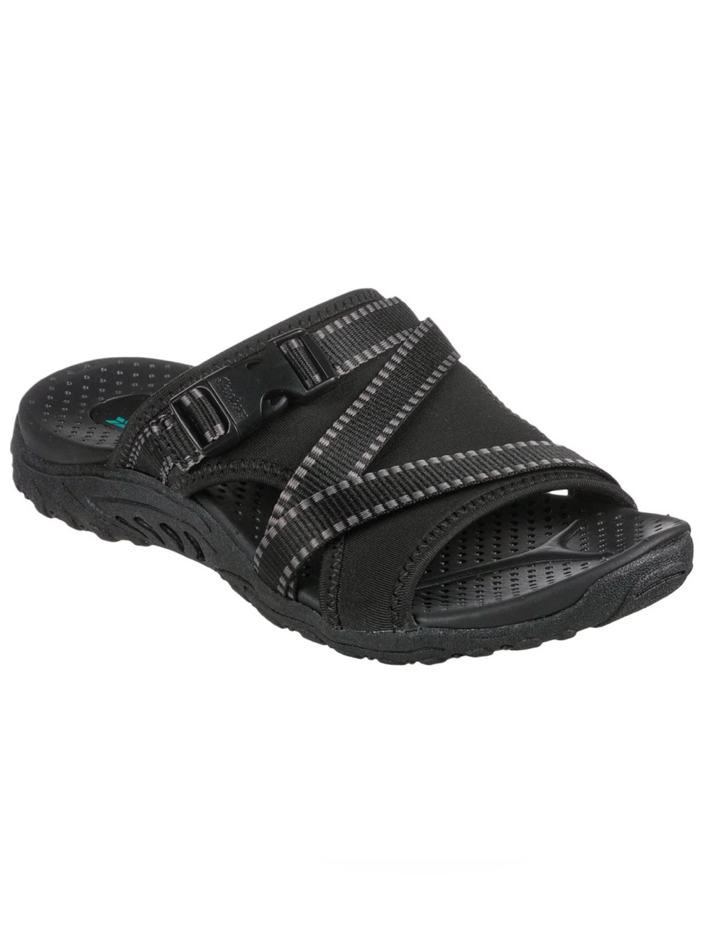Skechers Reggae Perfect Planning Comfort Sandals Sz 9